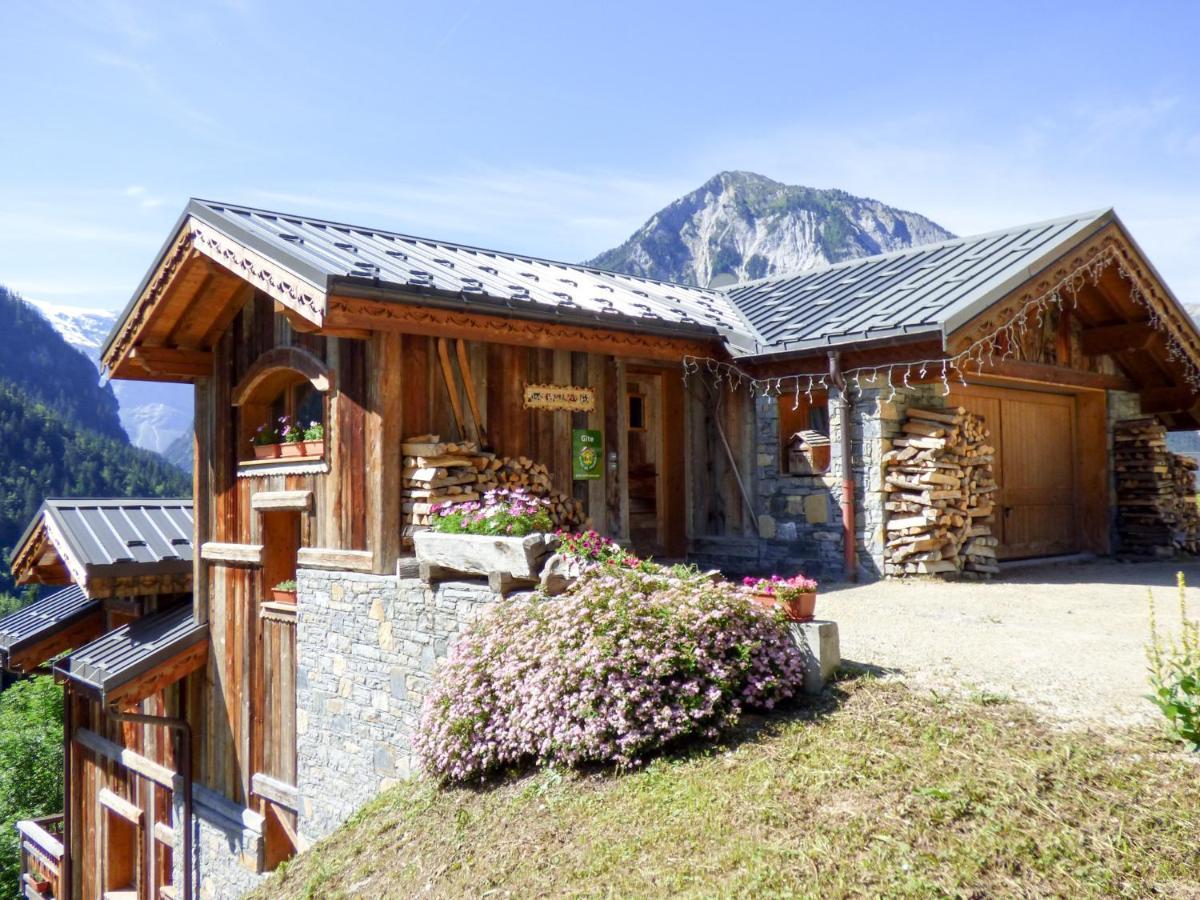 Chalet Des Trappeurs Coeur Vanoise 15 Persons La Plagne Eksteriør bilde
