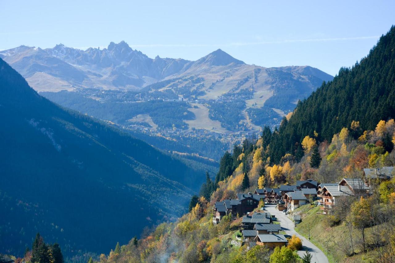 Chalet Des Trappeurs Coeur Vanoise 15 Persons La Plagne Eksteriør bilde