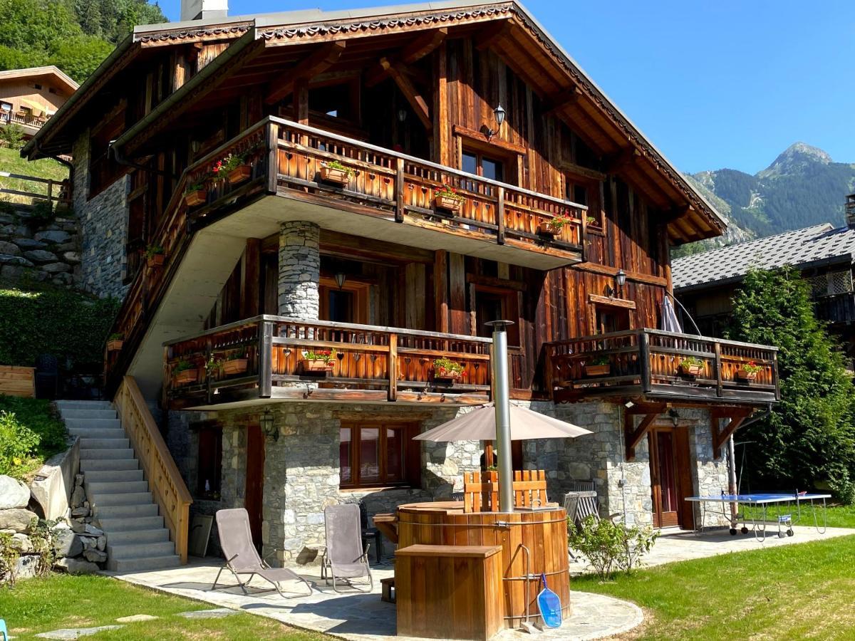 Chalet Des Trappeurs Coeur Vanoise 15 Persons La Plagne Eksteriør bilde