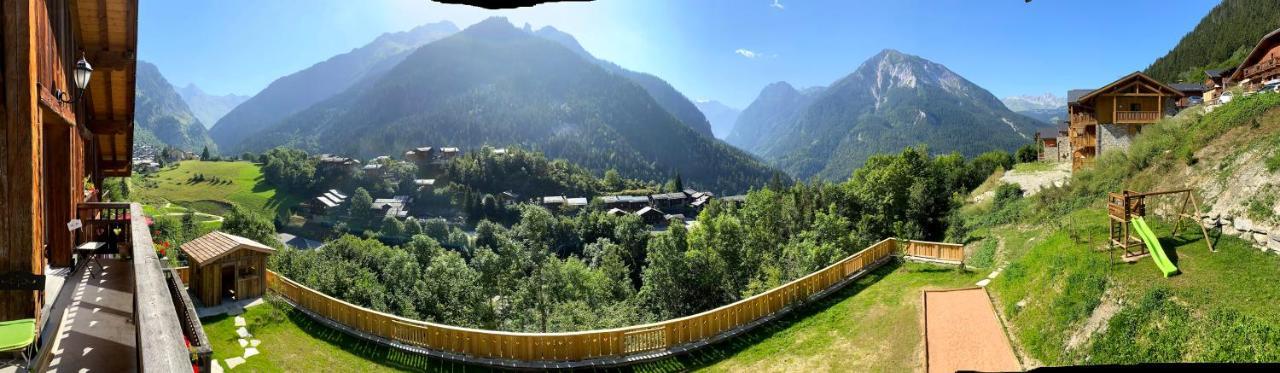 Chalet Des Trappeurs Coeur Vanoise 15 Persons La Plagne Eksteriør bilde