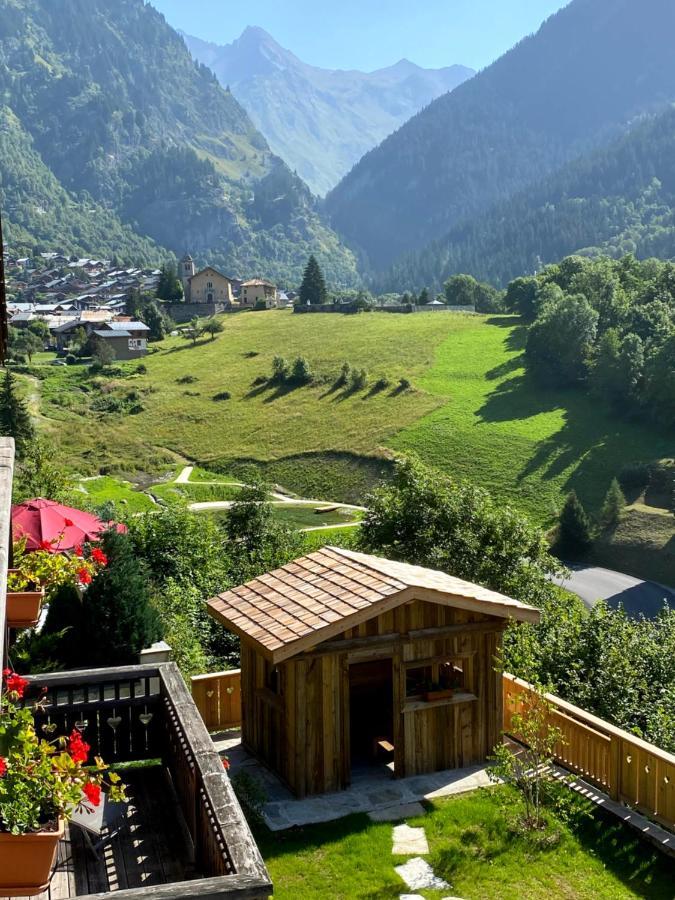 Chalet Des Trappeurs Coeur Vanoise 15 Persons La Plagne Eksteriør bilde