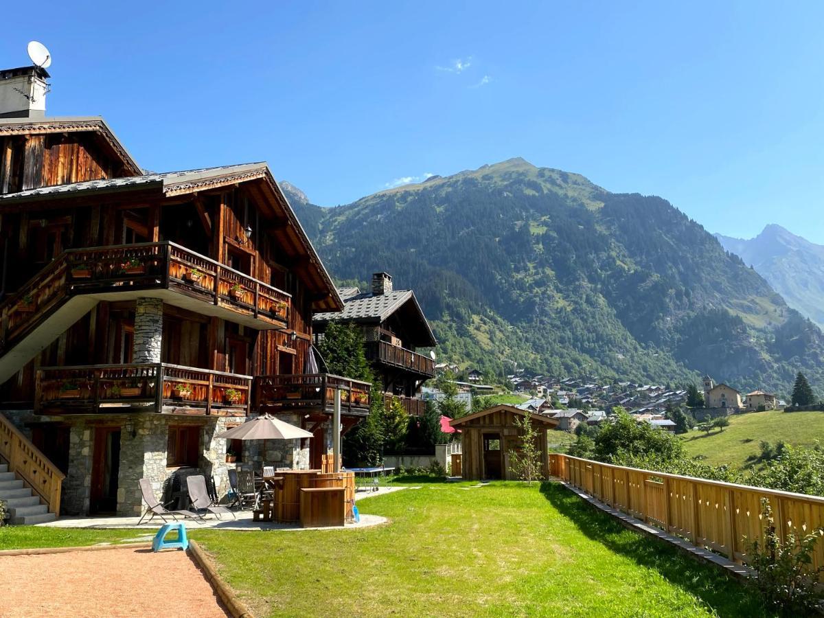 Chalet Des Trappeurs Coeur Vanoise 15 Persons La Plagne Eksteriør bilde