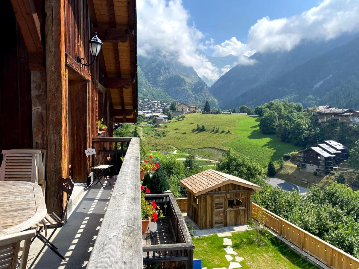 Chalet Des Trappeurs Coeur Vanoise 15 Persons La Plagne Eksteriør bilde