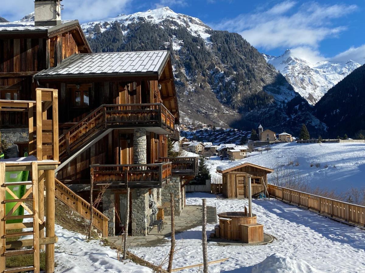 Chalet Des Trappeurs Coeur Vanoise 15 Persons La Plagne Eksteriør bilde
