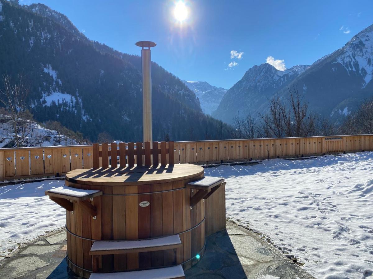 Chalet Des Trappeurs Coeur Vanoise 15 Persons La Plagne Eksteriør bilde