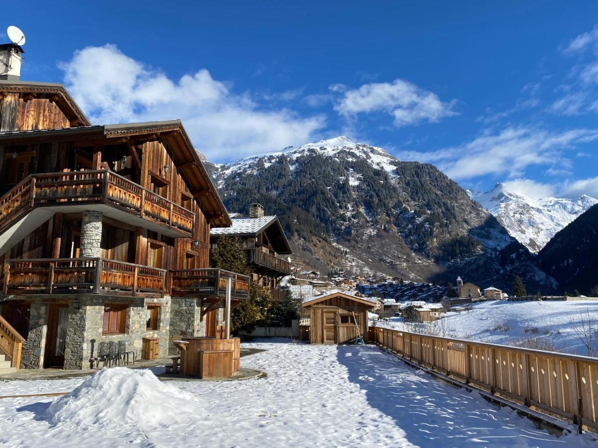 Chalet Des Trappeurs Coeur Vanoise 15 Persons La Plagne Eksteriør bilde