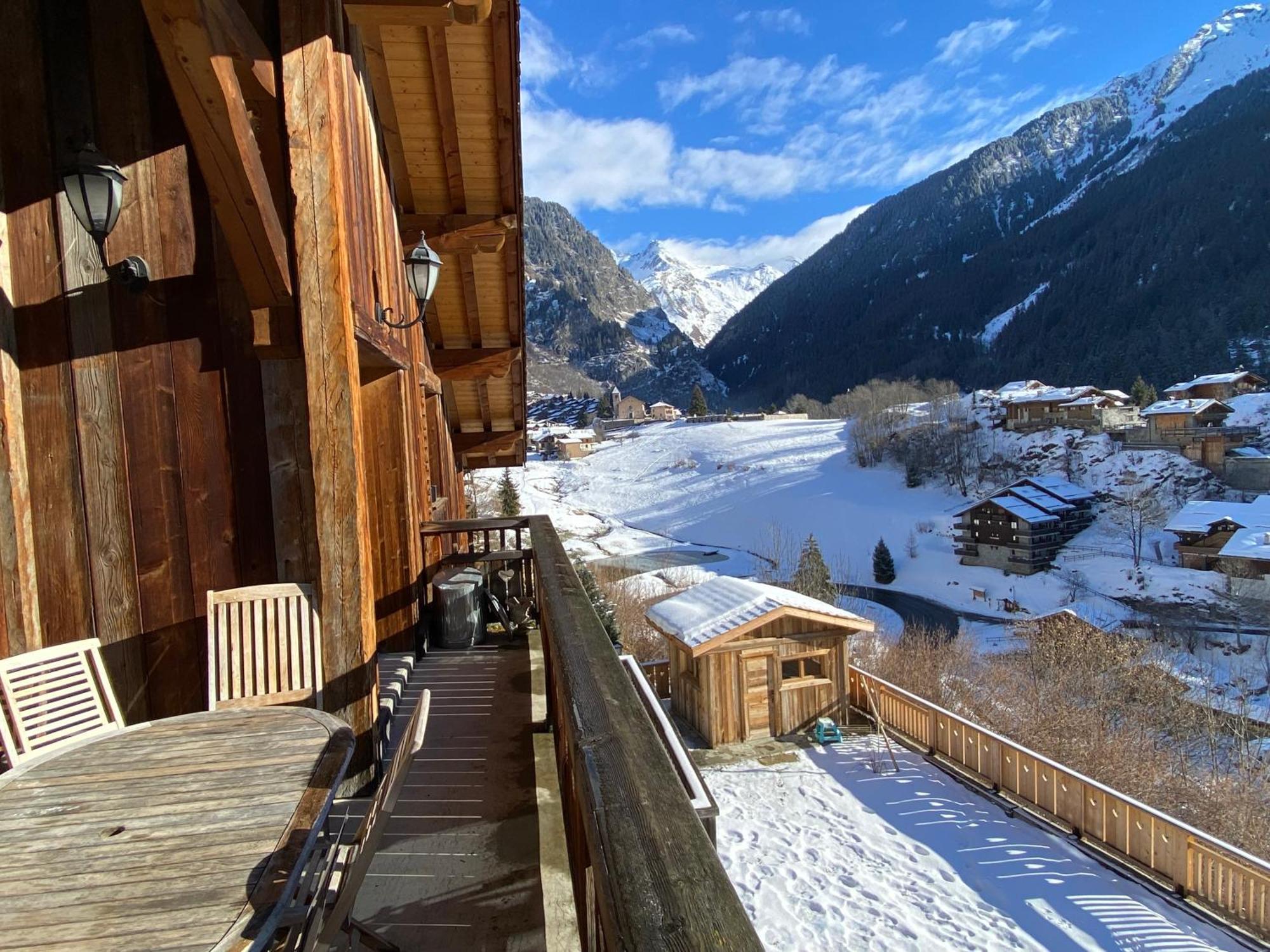 Chalet Des Trappeurs Coeur Vanoise 15 Persons La Plagne Eksteriør bilde