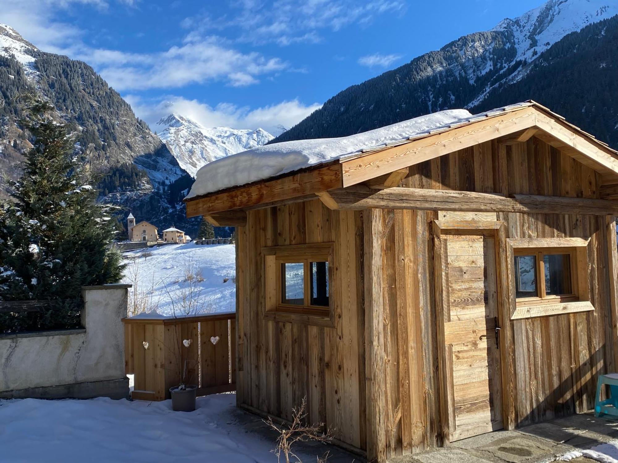 Chalet Des Trappeurs Coeur Vanoise 15 Persons La Plagne Eksteriør bilde