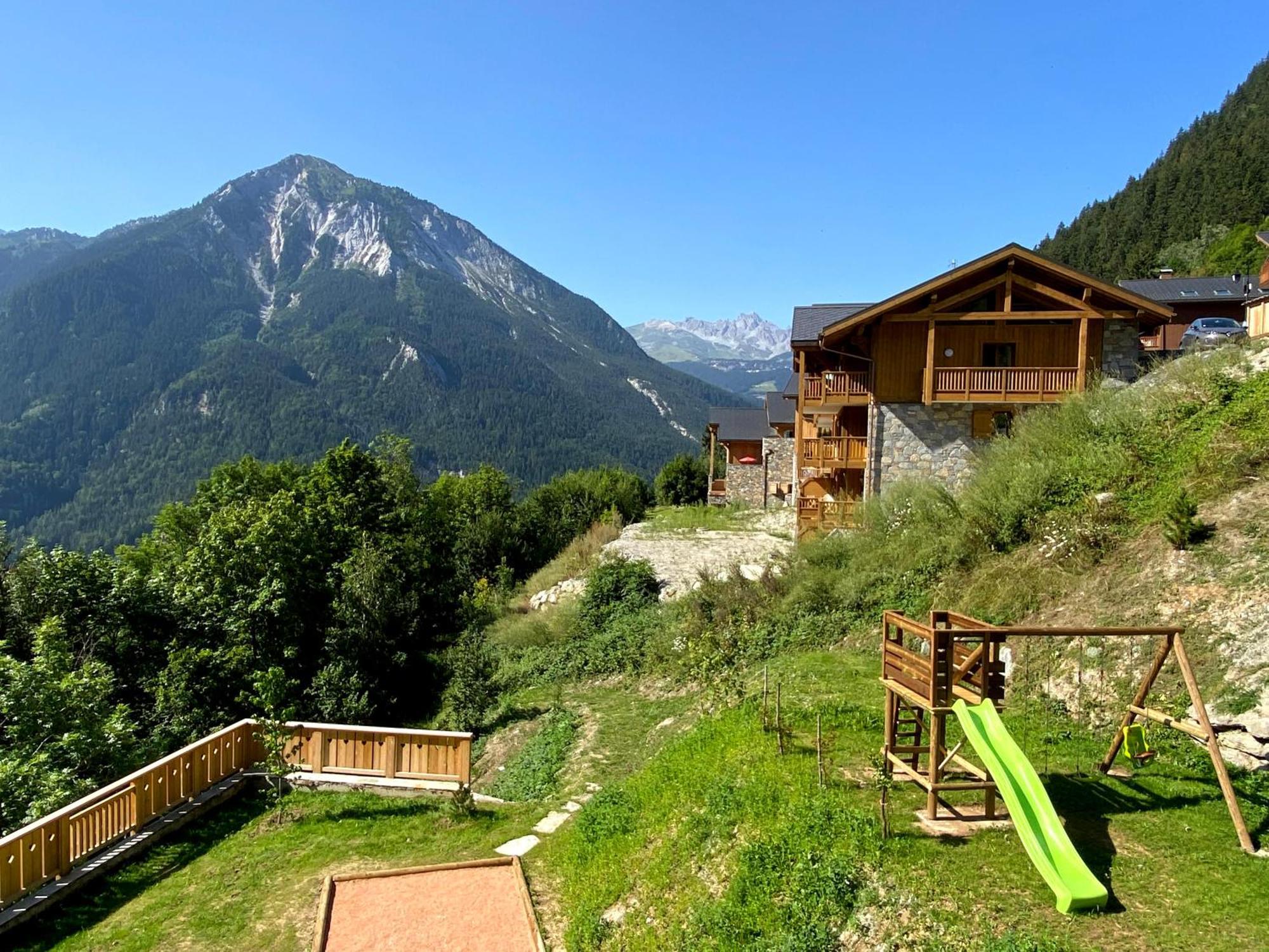Chalet Des Trappeurs Coeur Vanoise 15 Persons La Plagne Eksteriør bilde